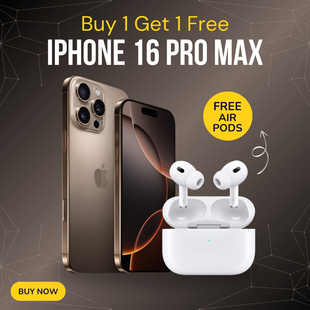 Iphone 16 pro max with free Airpods Pro Free